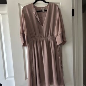 H&M Mauve Dress - Perfect for work!
